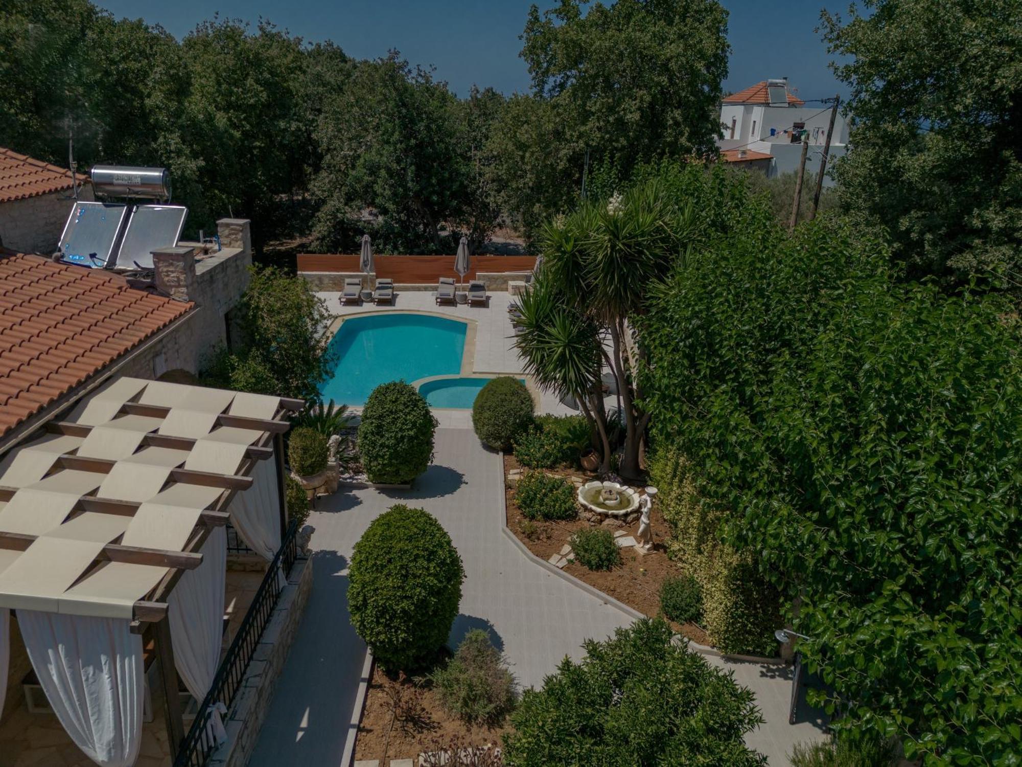 Villa Kalliopi Prinés Exterior foto